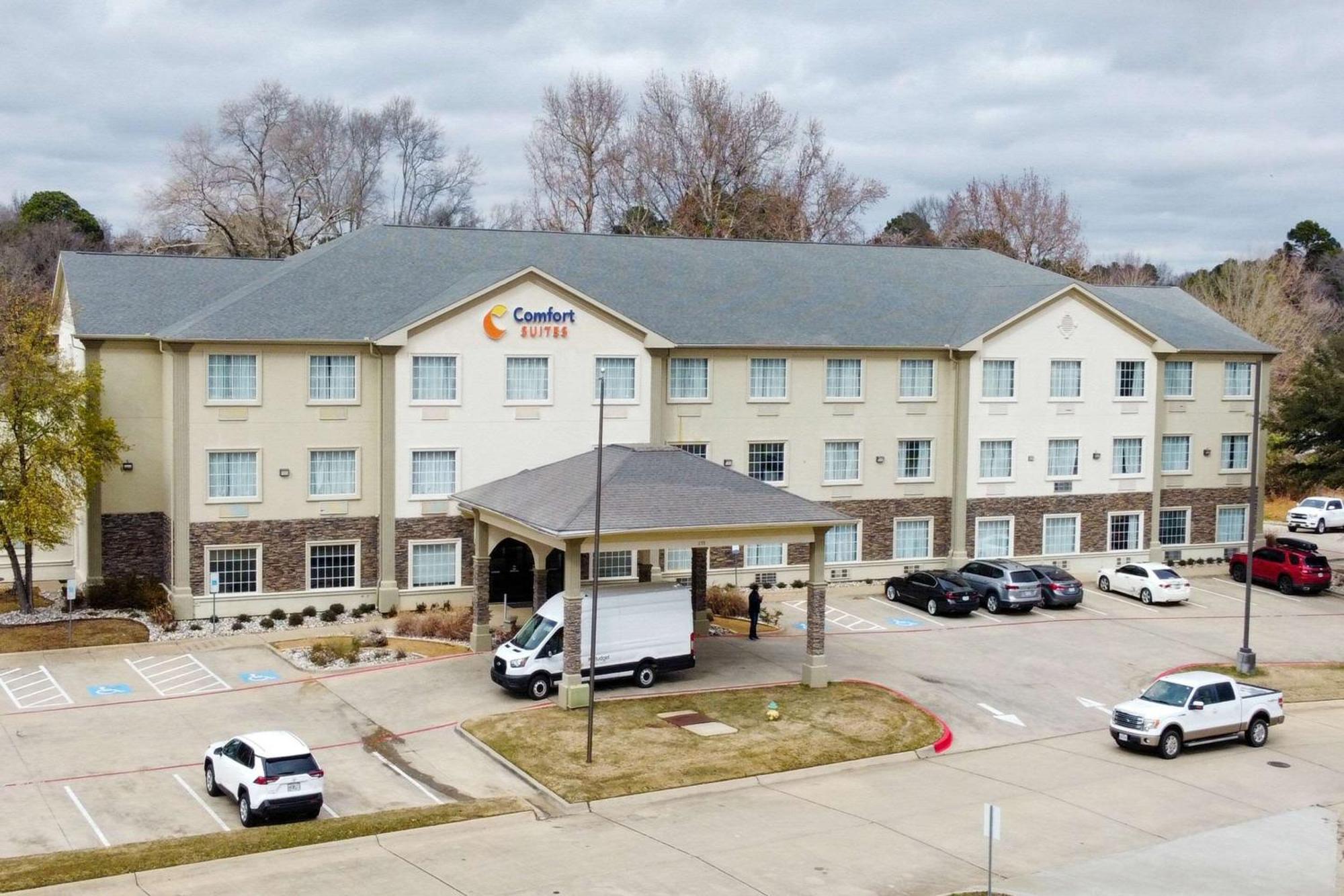 Comfort Suites Texarkana Texas Exterior photo